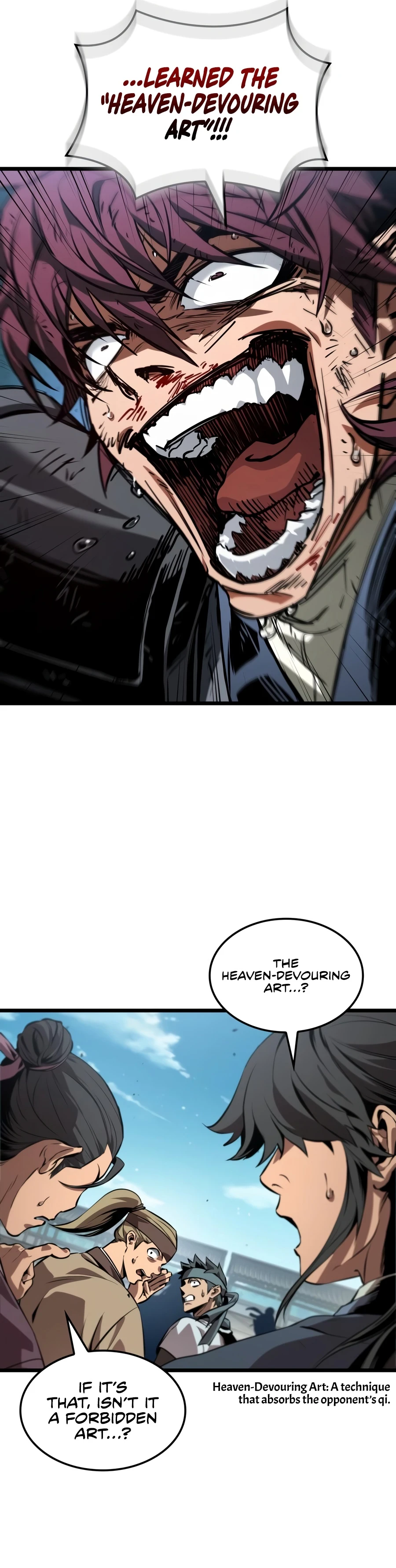 The Unforgettable Genius Martial Artist chapter 10 page 15