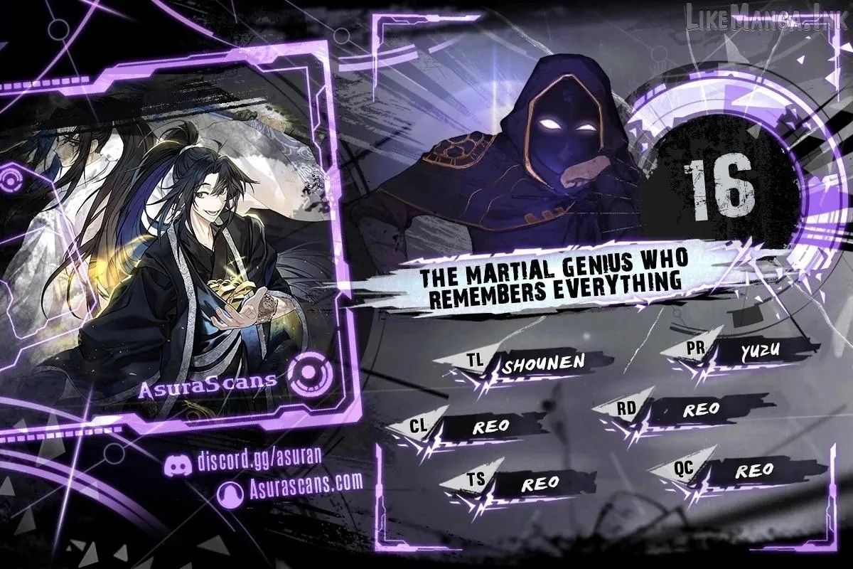 The Unforgettable Genius Martial Artist chapter 16 page 1
