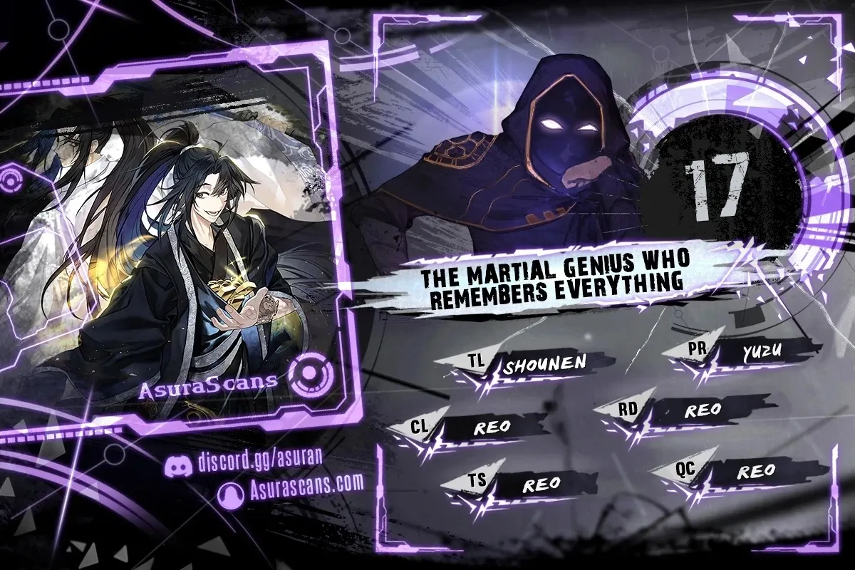 The Unforgettable Genius Martial Artist chapter 17 page 1