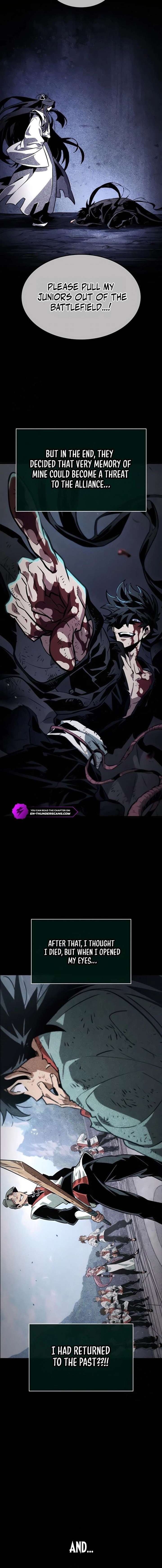 The Unforgettable Genius Martial Artist chapter 2 page 3