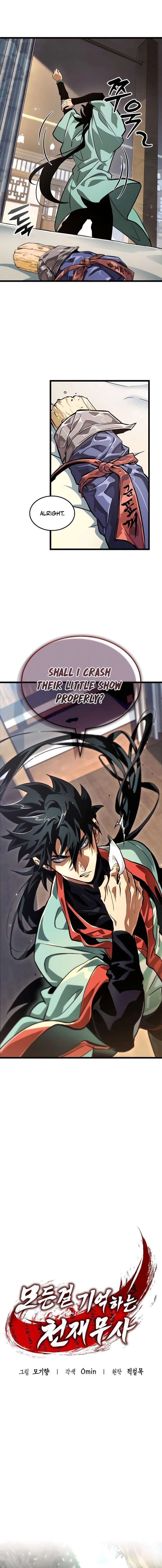 The Unforgettable Genius Martial Artist chapter 2 page 7