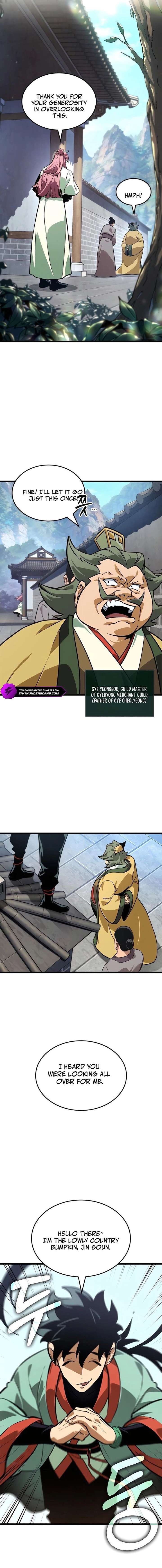 The Unforgettable Genius Martial Artist chapter 2 page 8