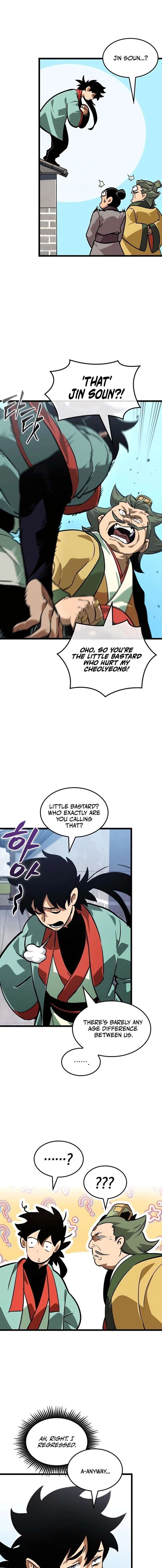 The Unforgettable Genius Martial Artist chapter 2 page 9