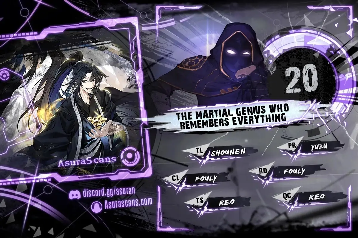 The Unforgettable Genius Martial Artist chapter 20 page 1