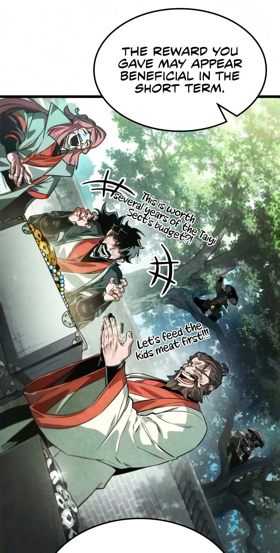 The Unforgettable Genius Martial Artist chapter 22 page 34