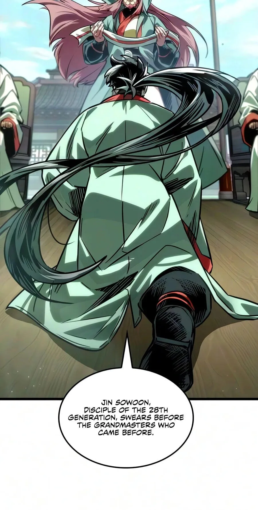 The Unforgettable Genius Martial Artist chapter 22 page 115