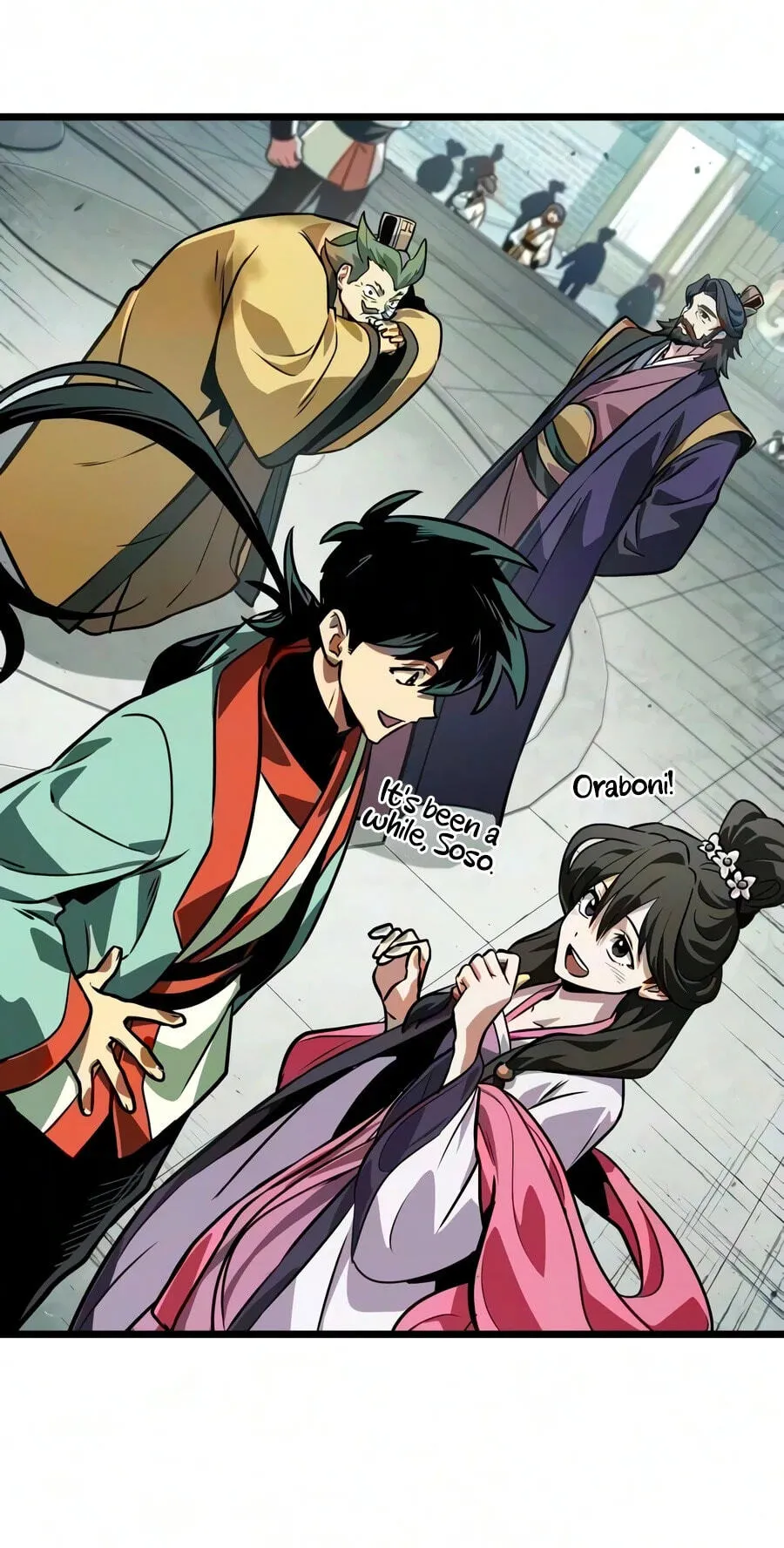 The Unforgettable Genius Martial Artist chapter 22 page 10