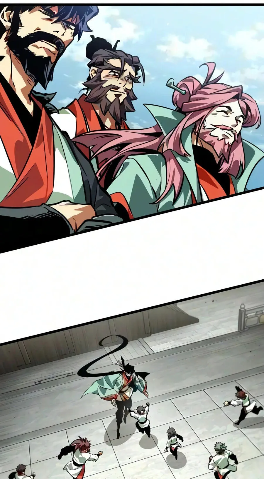 The Unforgettable Genius Martial Artist chapter 22 page 125