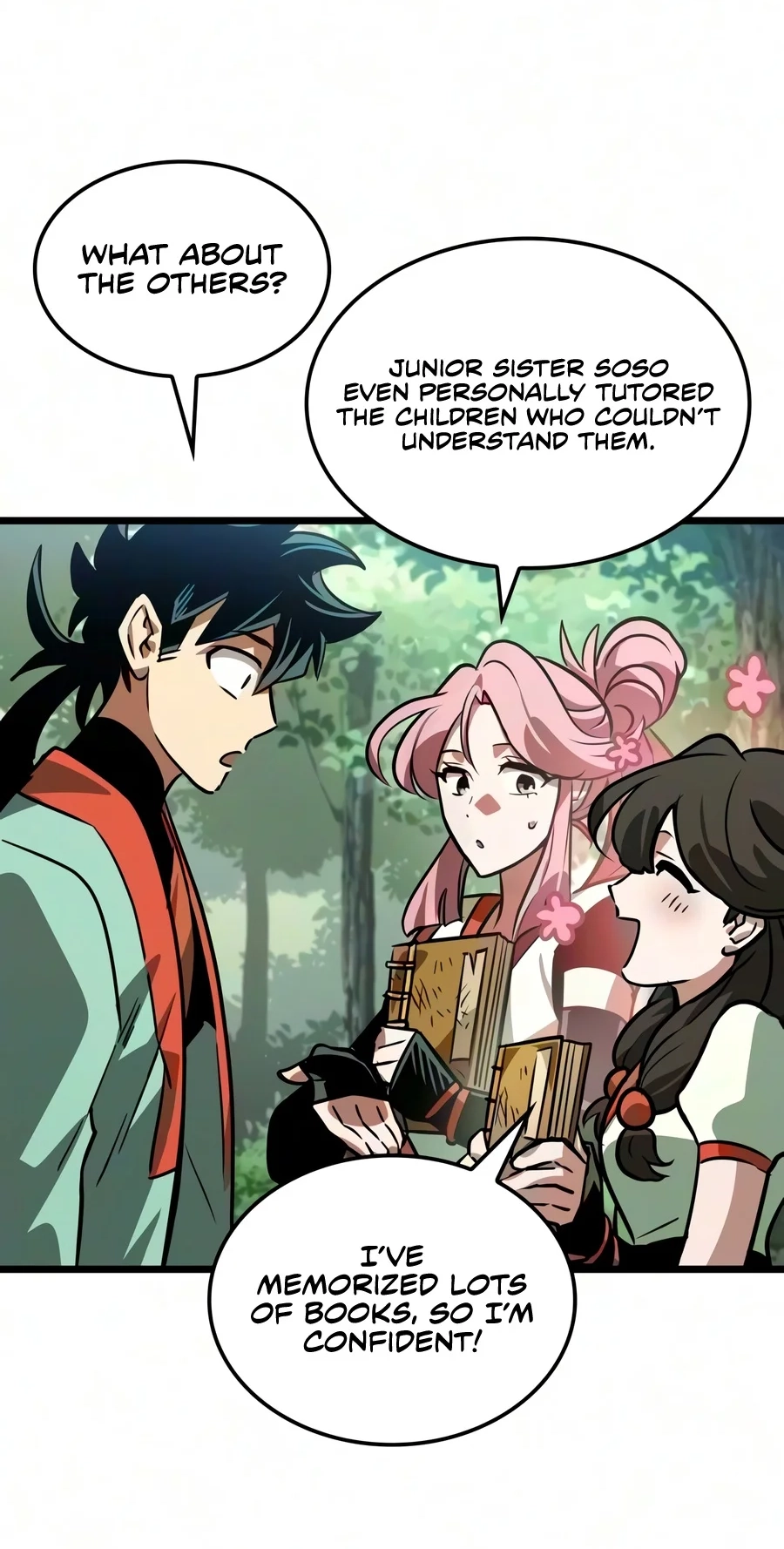 The Unforgettable Genius Martial Artist chapter 24 page 56