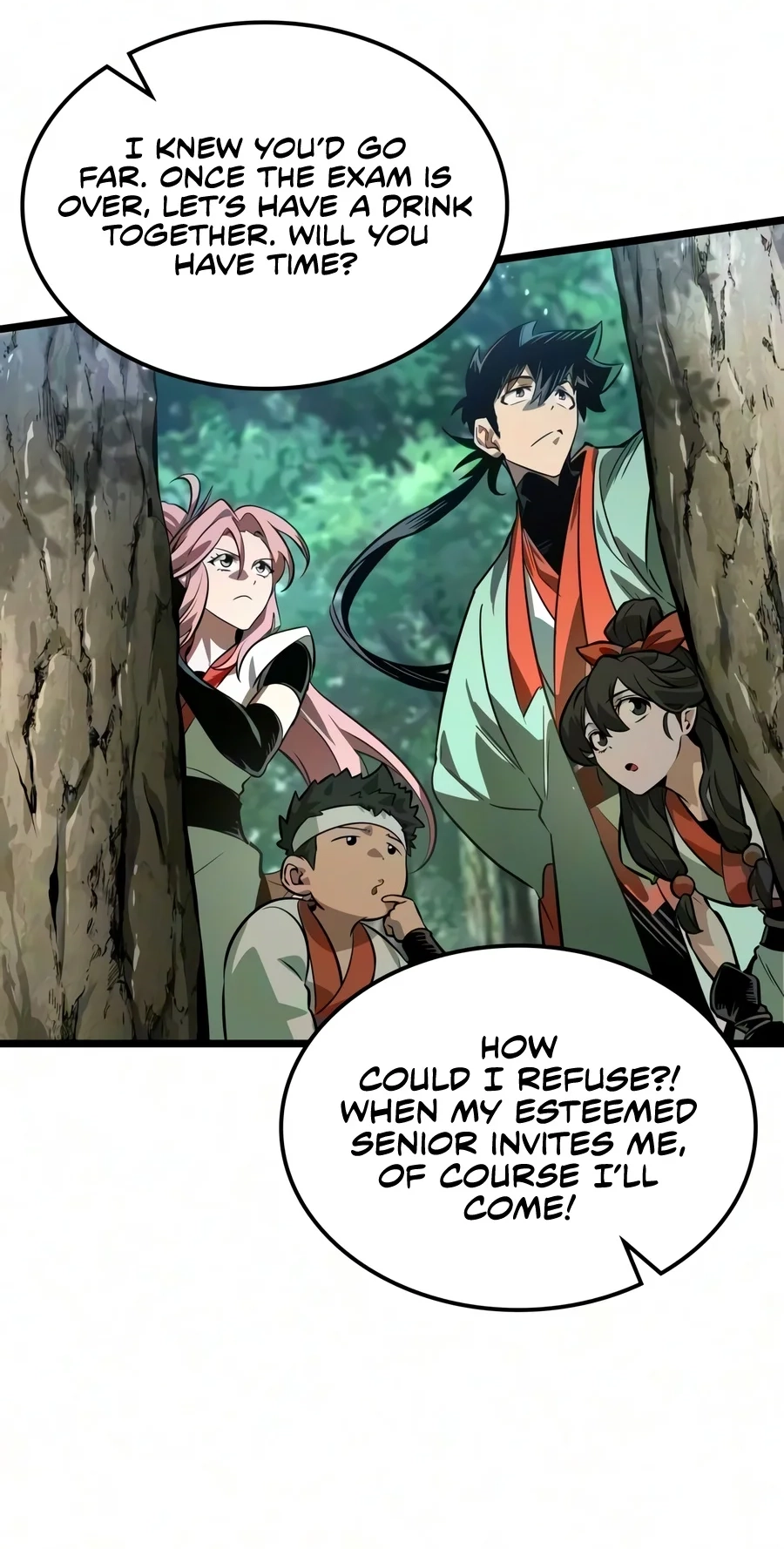 The Unforgettable Genius Martial Artist chapter 24 page 46