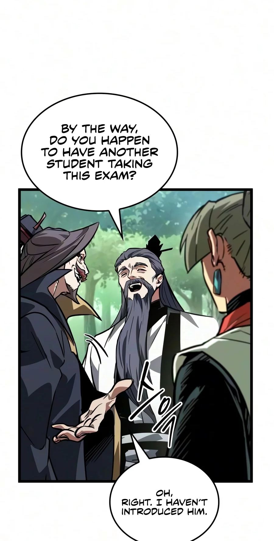 The Unforgettable Genius Martial Artist chapter 24 page 47