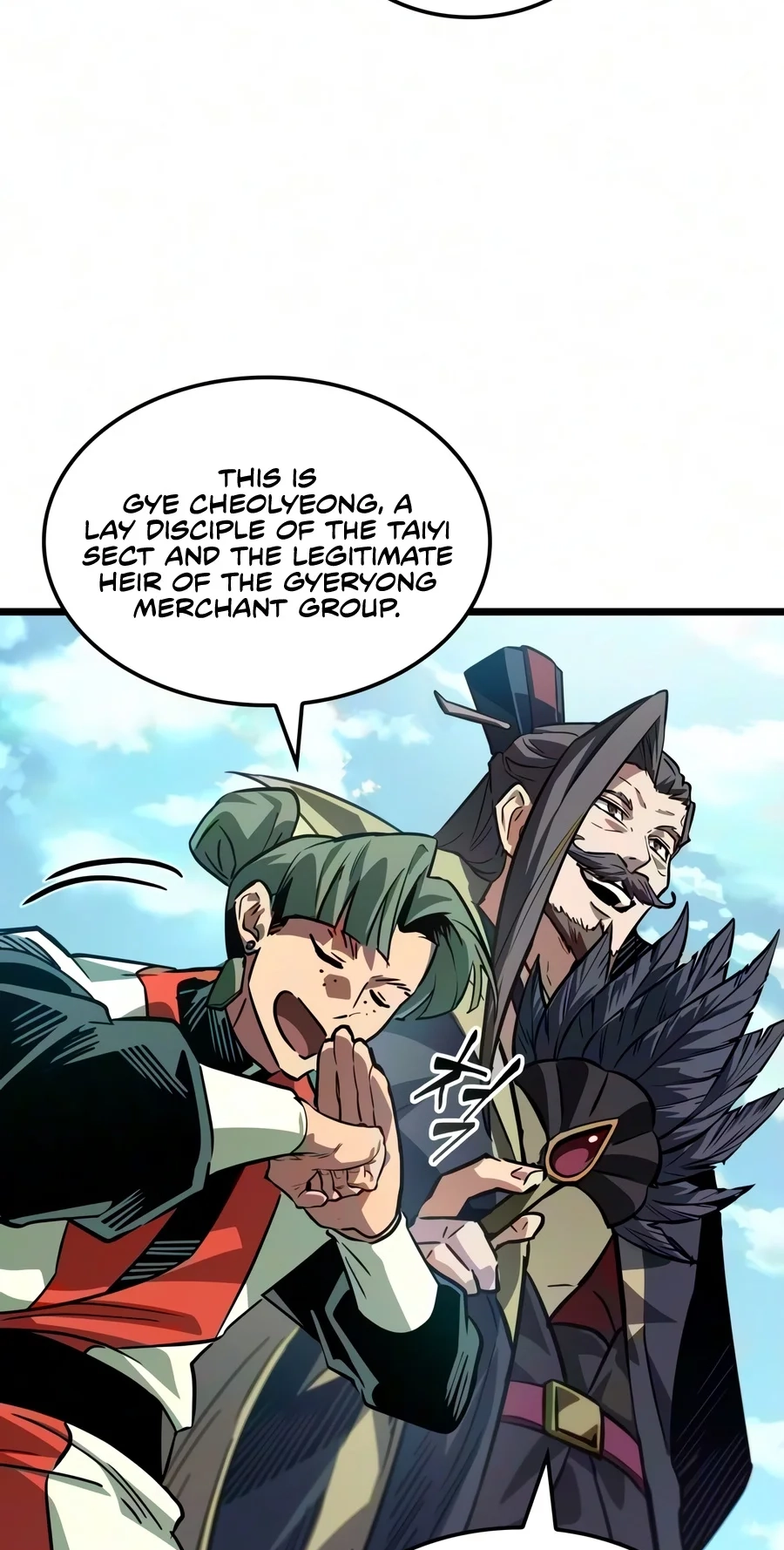The Unforgettable Genius Martial Artist chapter 24 page 48