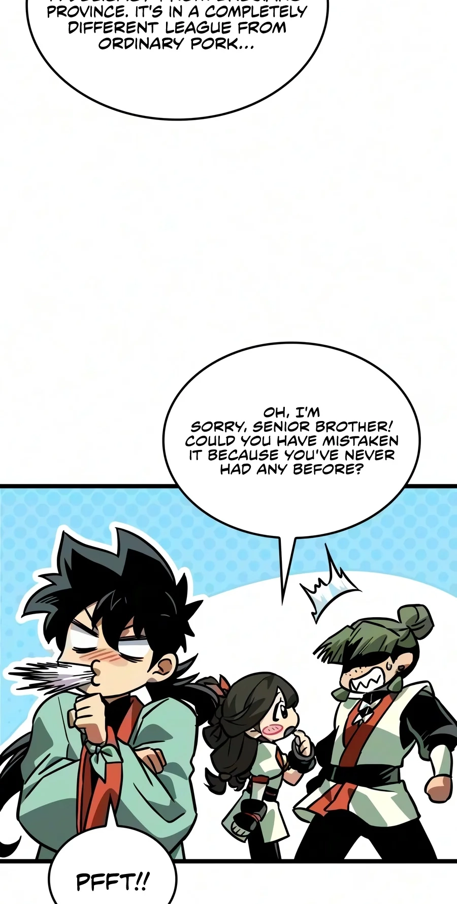 The Unforgettable Genius Martial Artist chapter 24 page 17