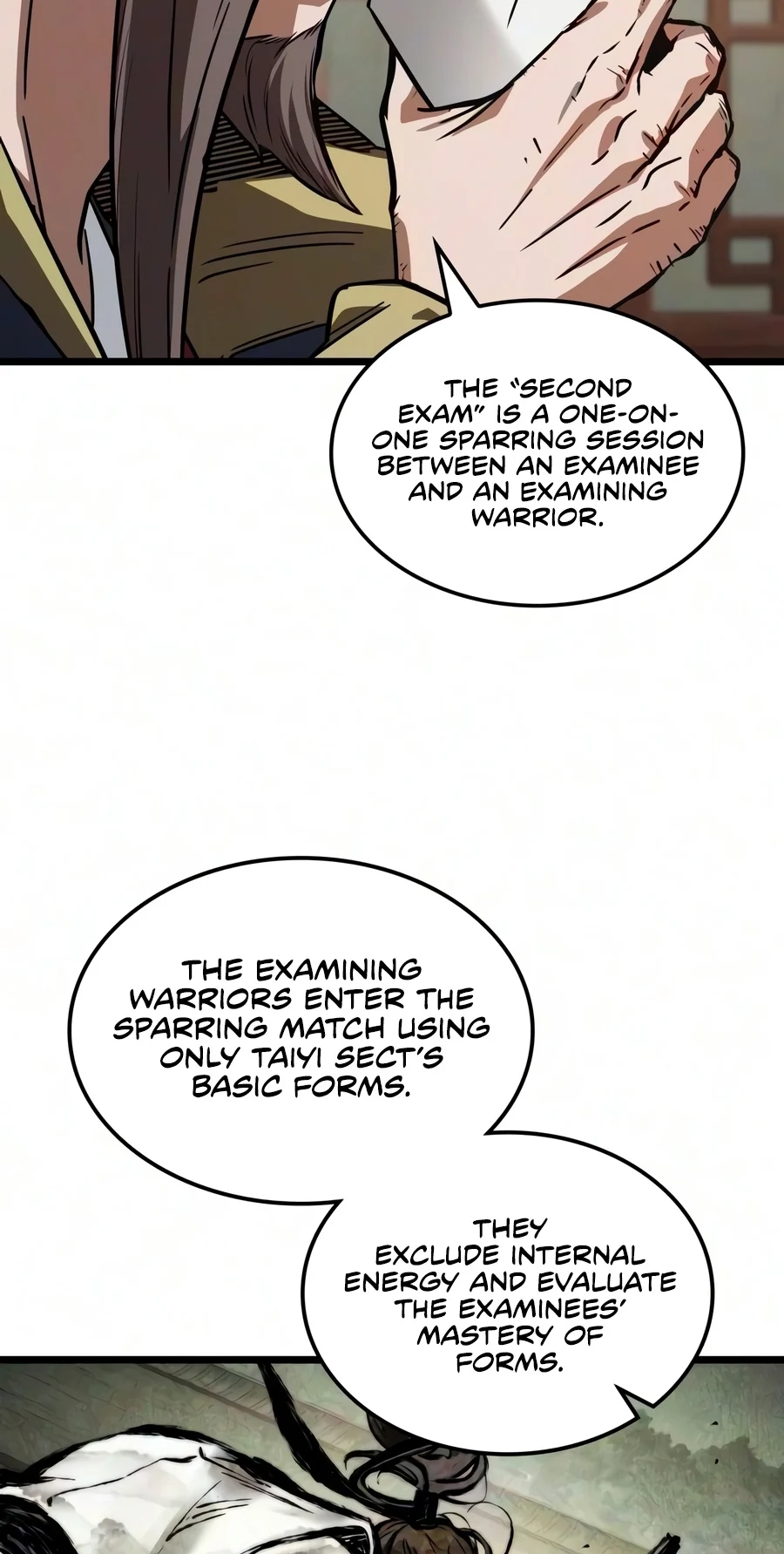 The Unforgettable Genius Martial Artist chapter 25 page 33