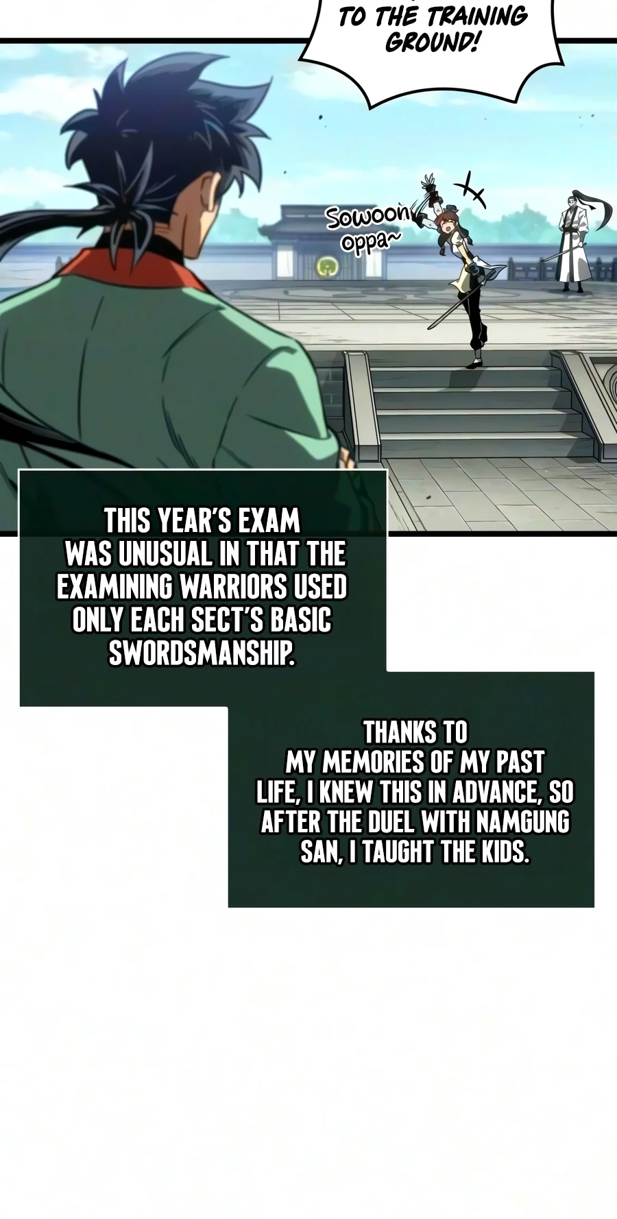 The Unforgettable Genius Martial Artist chapter 25 page 61