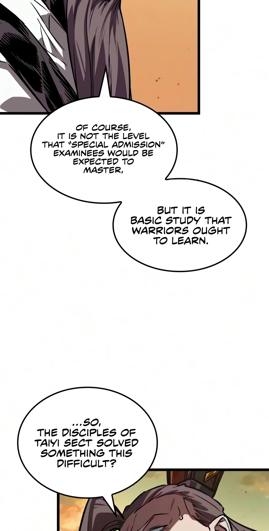 The Unforgettable Genius Martial Artist chapter 25 page 21