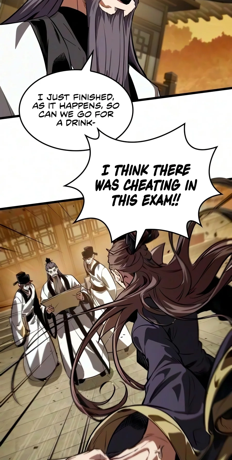 The Unforgettable Genius Martial Artist chapter 25 page 8