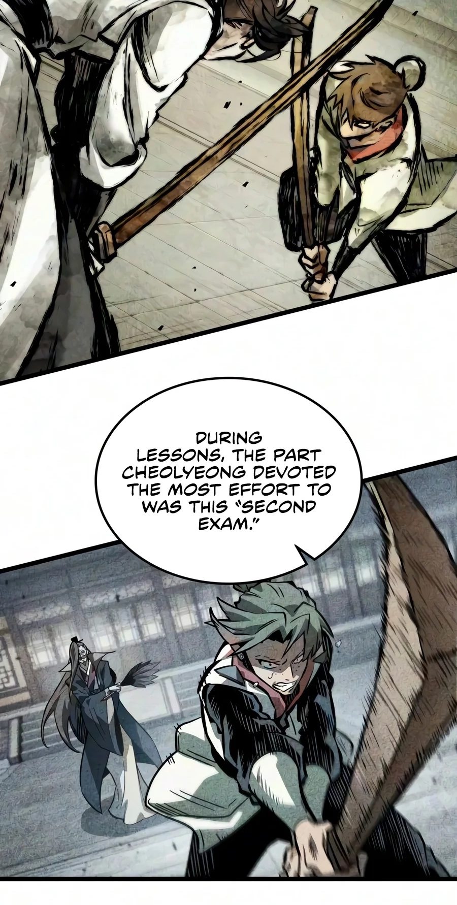 The Unforgettable Genius Martial Artist chapter 25 page 34