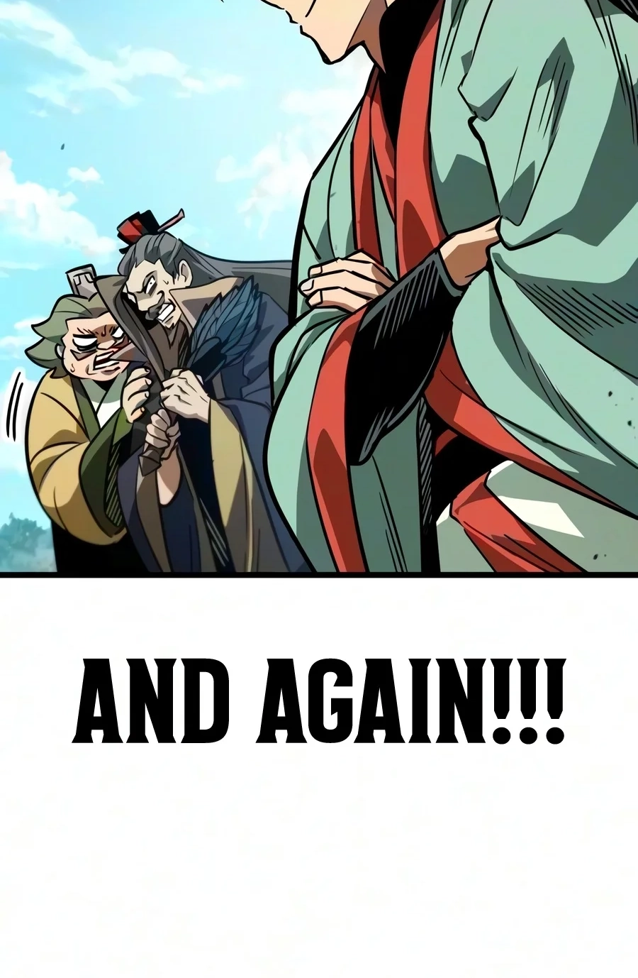 The Unforgettable Genius Martial Artist chapter 25 page 55