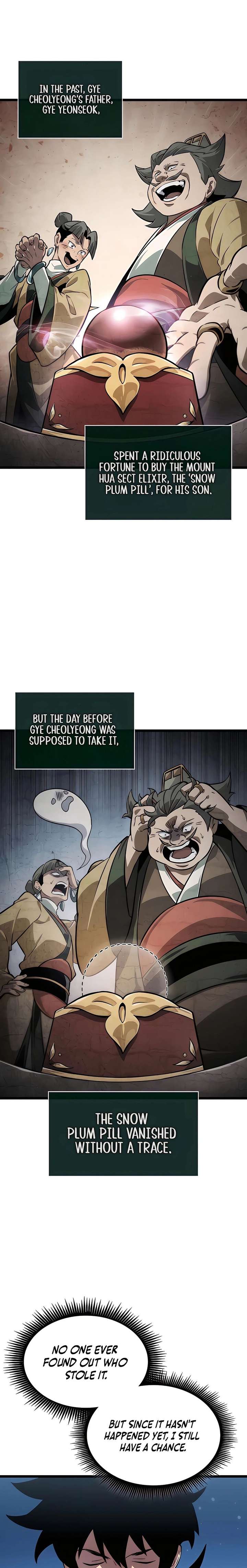 The Unforgettable Genius Martial Artist chapter 3 page 7