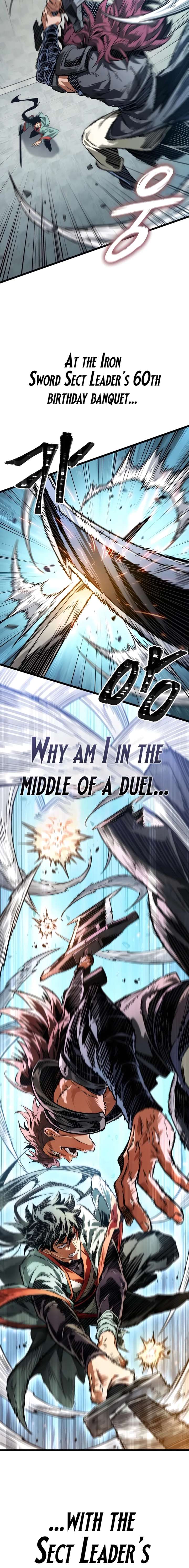 The Unforgettable Genius Martial Artist chapter 5 page 20
