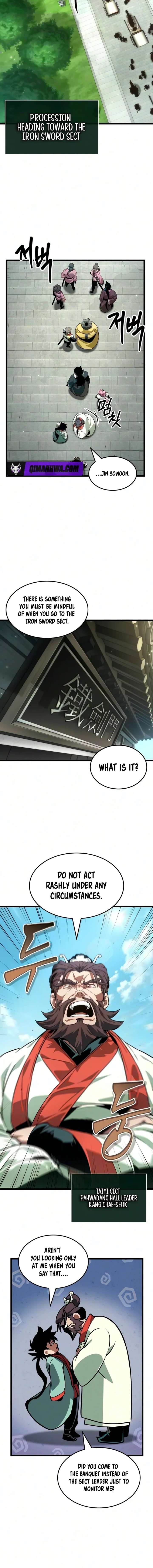 The Unforgettable Genius Martial Artist chapter 6 page 14