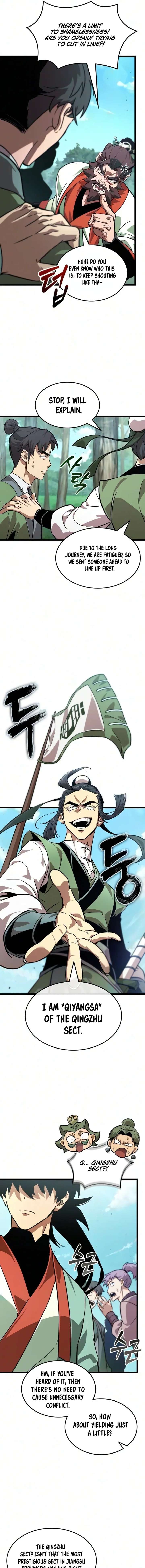 The Unforgettable Genius Martial Artist chapter 6 page 17