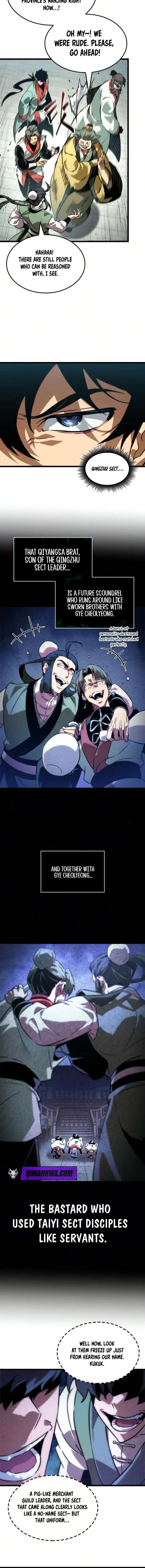 The Unforgettable Genius Martial Artist chapter 6 page 18