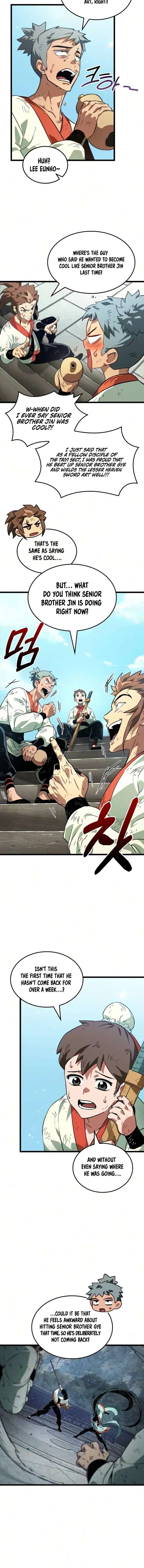 The Unforgettable Genius Martial Artist chapter 6 page 2