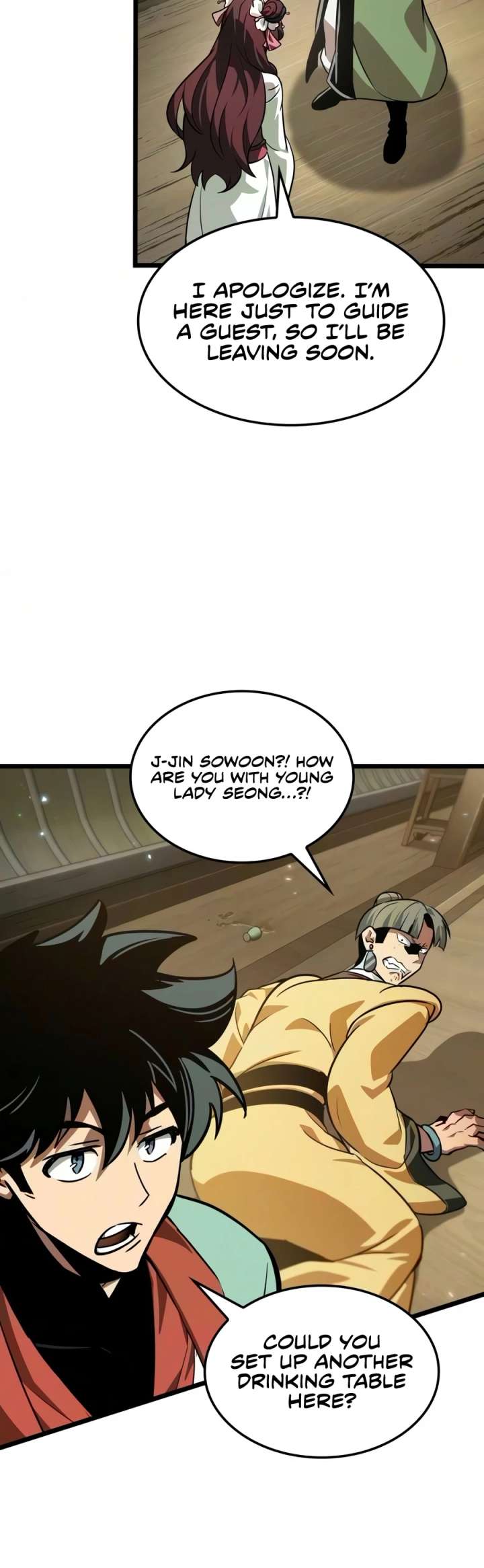 The Unforgettable Genius Martial Artist chapter 8 page 13