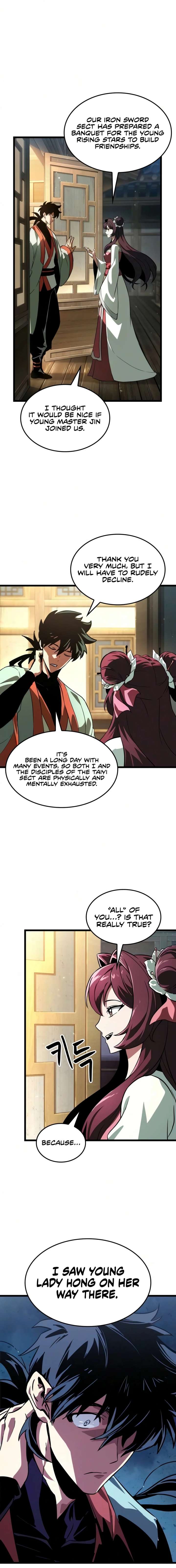 The Unforgettable Genius Martial Artist chapter 8 page 3