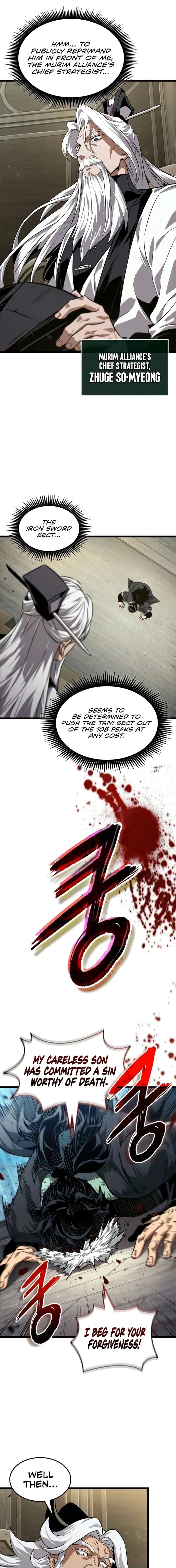 The Unforgettable Genius Martial Artist chapter 9 page 11