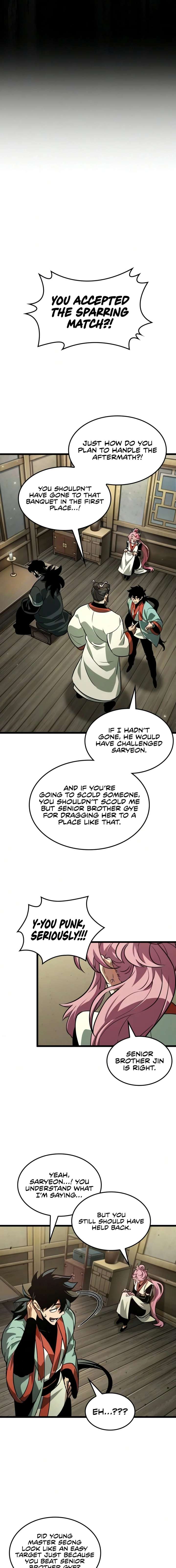 The Unforgettable Genius Martial Artist chapter 9 page 3