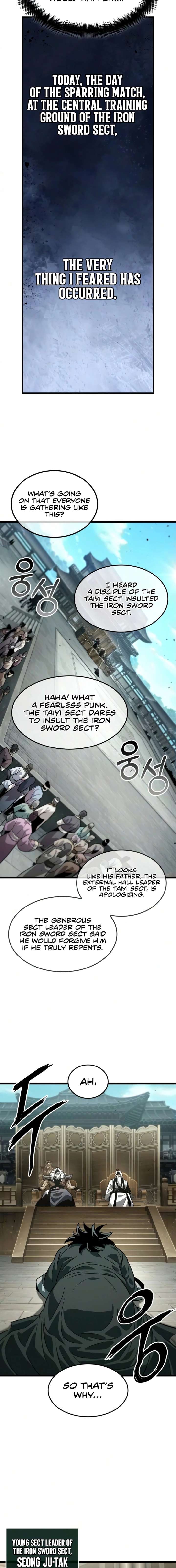 The Unforgettable Genius Martial Artist chapter 9 page 9
