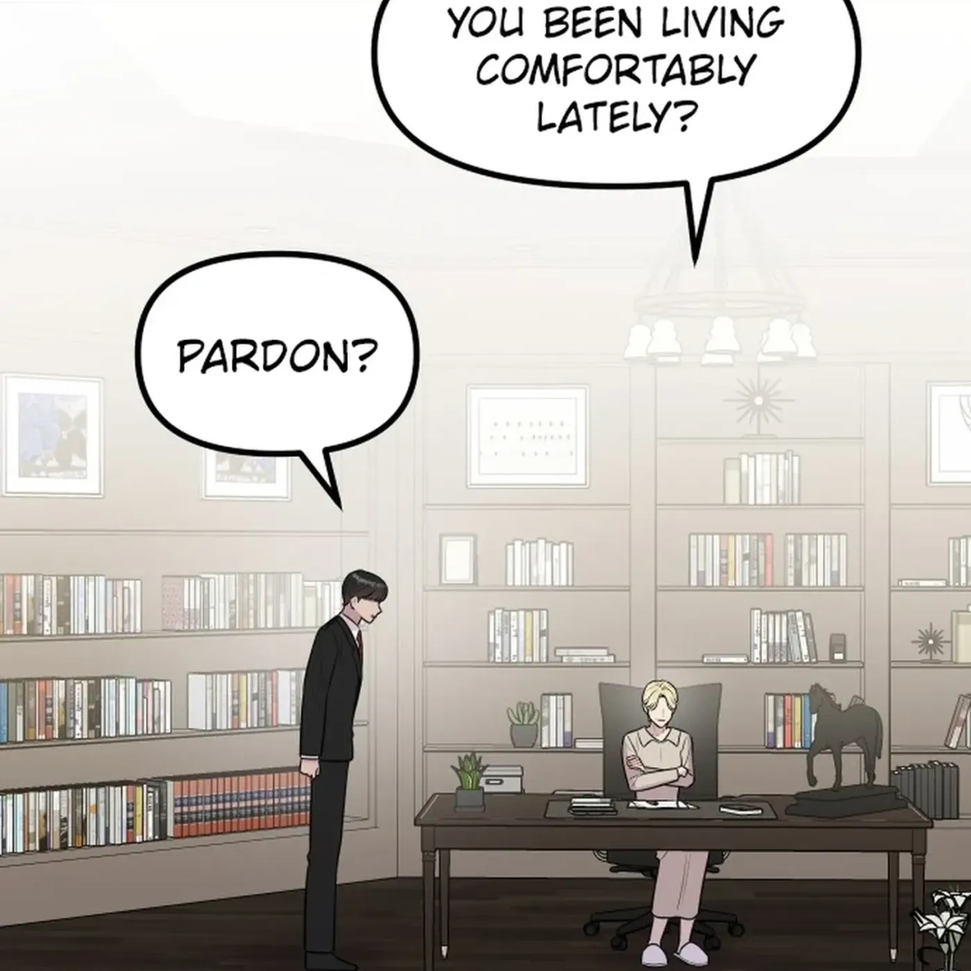 Jiyujiyo chapter 47 page 105