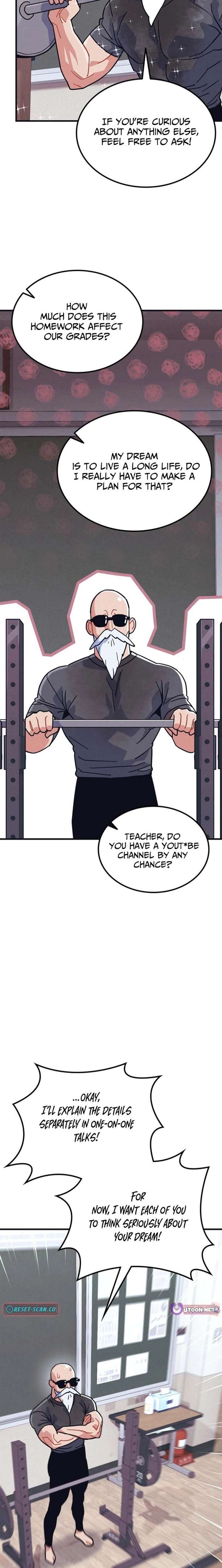 Physical Education Teacher Kim Gyeran chapter 2 page 8