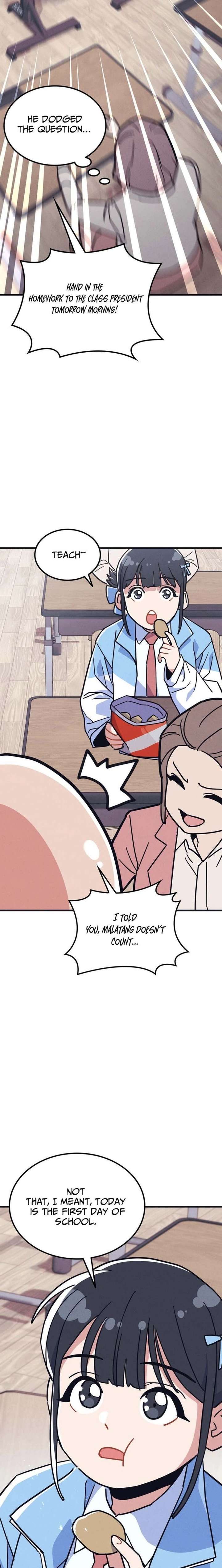 Physical Education Teacher Kim Gyeran chapter 2 page 9