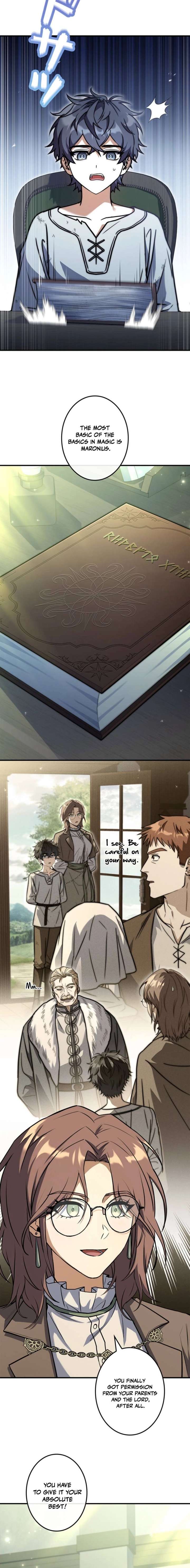 I Became a Wizard in a Medieval Fantasy World chapter 2 page 2
