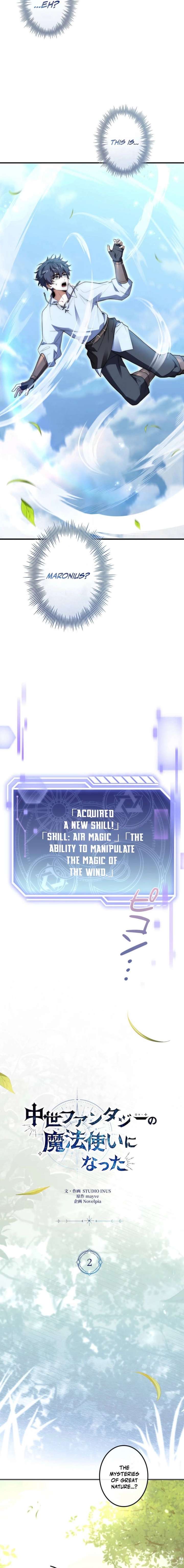 I Became a Wizard in a Medieval Fantasy World chapter 2 page 9