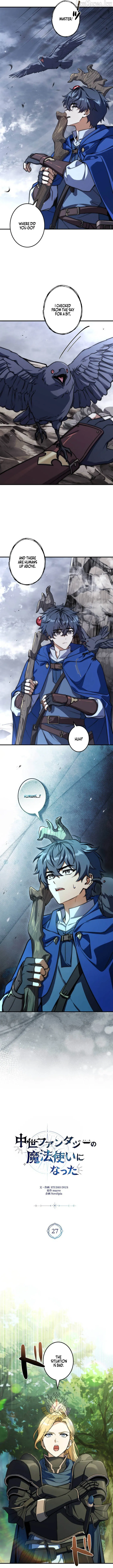 I Became a Wizard in a Medieval Fantasy World chapter 27 page 3