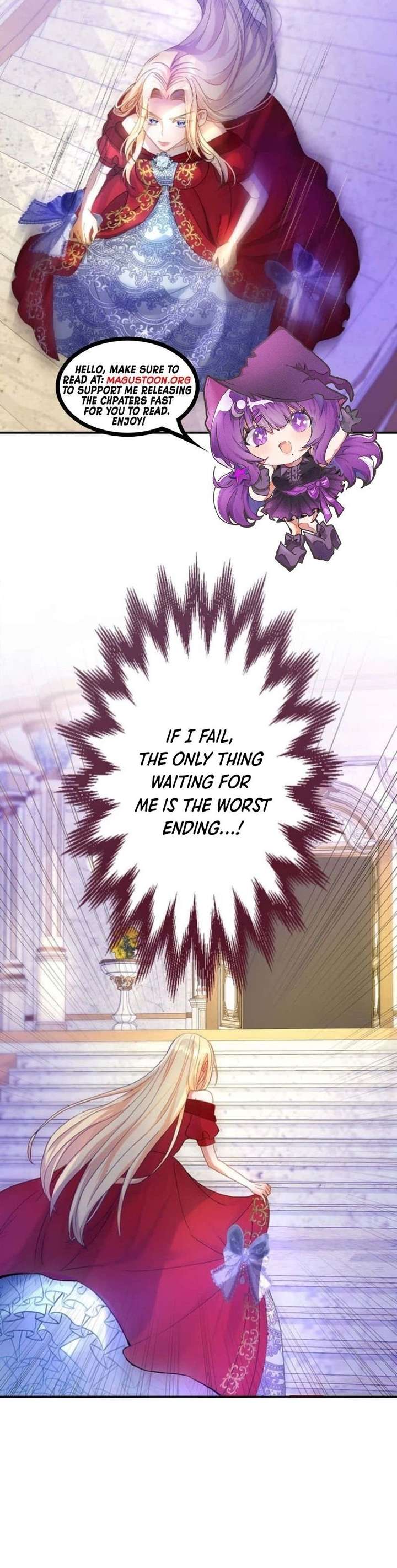 Becoming a Villainess Yet Wanting to Live Long chapter 2 page 3