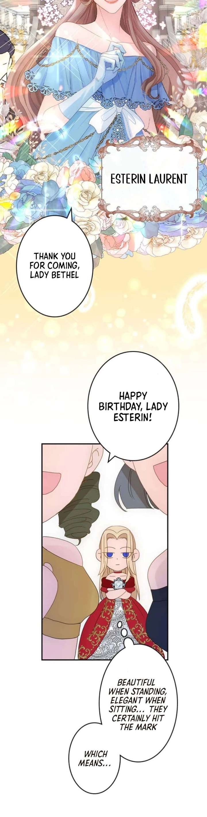 Becoming a Villainess Yet Wanting to Live Long chapter 2 page 5