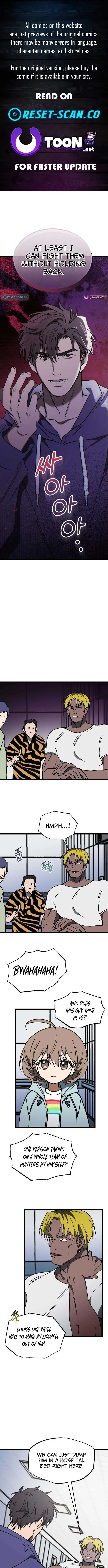 Girl Rescue Agency chapter 15 page 1