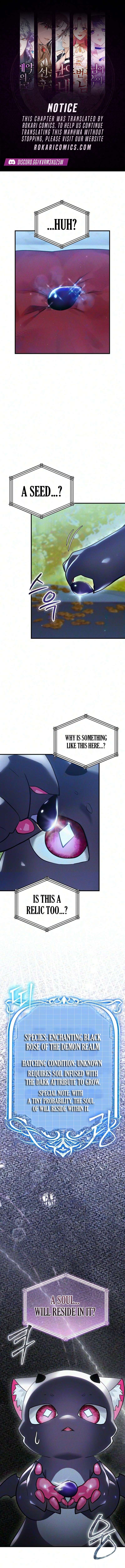 I Became a Hatchling chapter 21 page 1