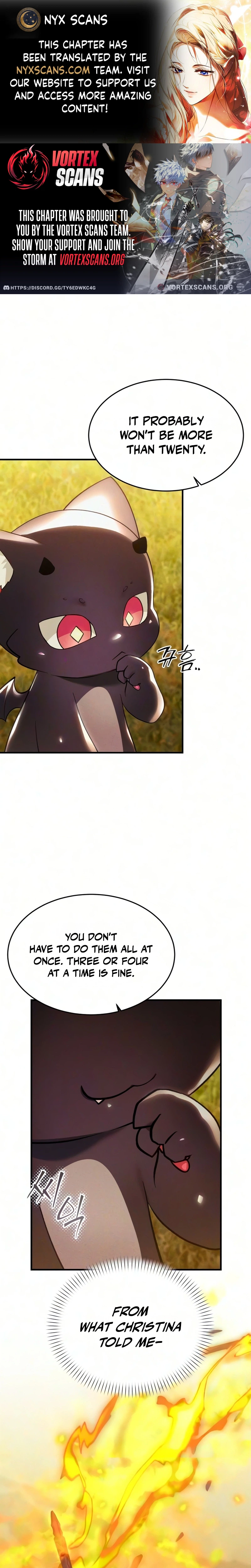 I Became a Hatchling chapter 22 page 1