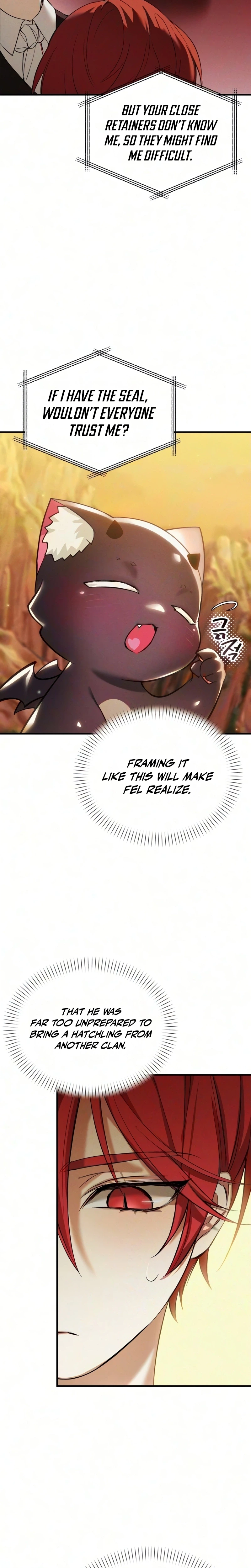 I Became a Hatchling chapter 22 page 8