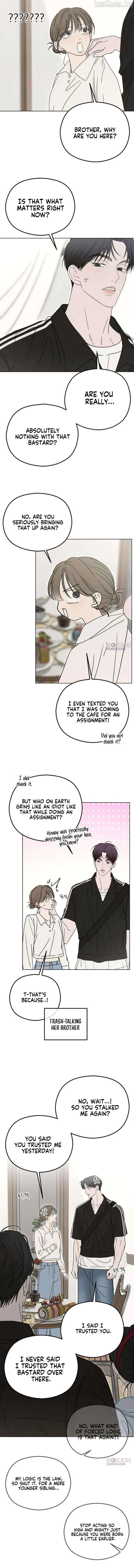 A Sibling’s POV chapter 15 page 5