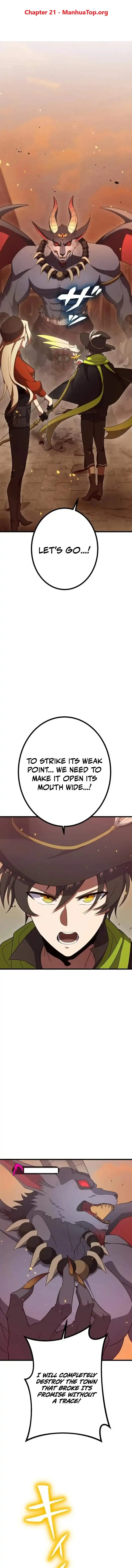 Dungeon Game: Former Corporate Drone Becomes OP ’Jester chapter 21 page 1