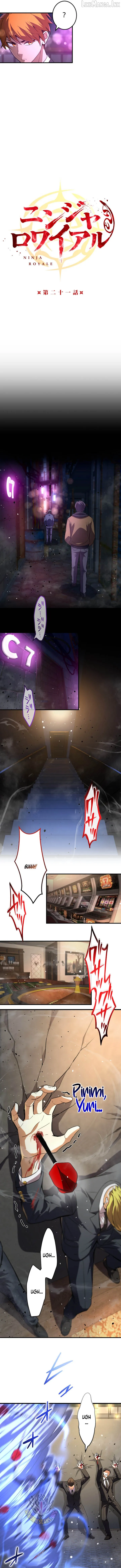 Ninja Royale: The Mightiest Ninja Across Time chapter 21 page 4