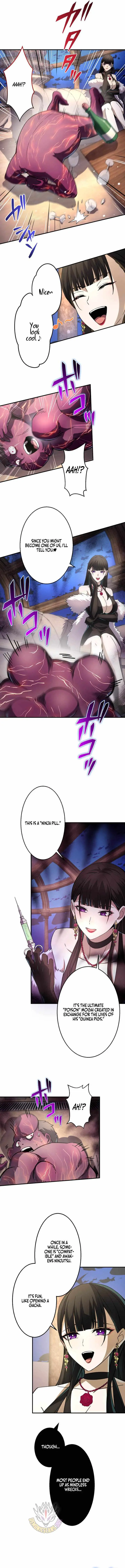 Ninja Royale: The Mightiest Ninja Across Time chapter 24 page 9